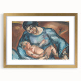 Modern Wall Art - Abstract Mother’s Love Painting - Contemporary Decor