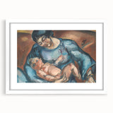 Modern Wall Art - Abstract Mother’s Love Painting - Contemporary Decor