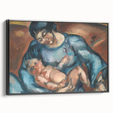 Modern Wall Art - Abstract Mother’s Love Painting - Contemporary Decor