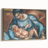 Modern Wall Art - Abstract Mother’s Love Painting - Contemporary Decor