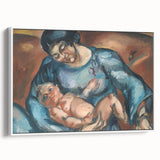 Modern Wall Art - Abstract Mother’s Love Painting - Contemporary Decor