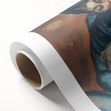 Modern Wall Art - Abstract Mother’s Love Painting - Contemporary Decor