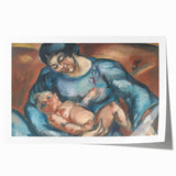 Modern Wall Art - Abstract Mother’s Love Painting - Contemporary Decor