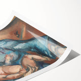 Modern Wall Art - Abstract Mother’s Love Painting - Contemporary Decor