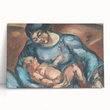 Modern Wall Art - Abstract Mother’s Love Painting - Contemporary Decor