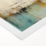 Abstract strokes wall art on rolled canvas, showcasing vibrant colors and dynamic patterns, ideal for modern home decor. Perfect for adding a stylish touch to any room.