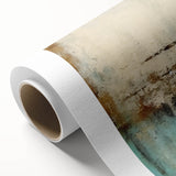 Abstract strokes wall art rolled canvas showcasing vibrant colors in a fluid design, ideal for modern home decor. Features a bold, artistic expression on high-quality canvas.