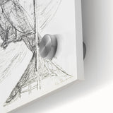 Modern Abstract Art – Bold Geometric Design on Acrylic Glass