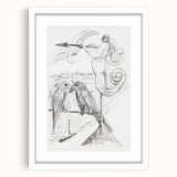 Modern Abstract Art – Bold Geometric Design on Acrylic Glass