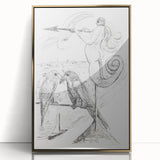 Modern Abstract Art – Bold Geometric Design on Acrylic Glass