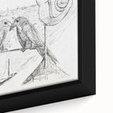 Modern Abstract Art – Bold Geometric Design on Acrylic Glass