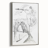 Modern Abstract Art – Bold Geometric Design on Acrylic Glass