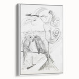 Modern Abstract Art – Bold Geometric Design on Acrylic Glass