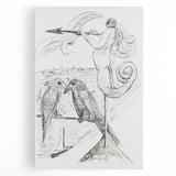 Modern Abstract Art – Bold Geometric Design on Acrylic Glass