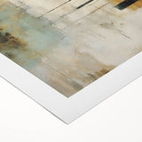 Abstract strokes wall art on rolled canvas, showcasing vibrant colors and dynamic shapes, perfect for modern home decor or office space. Packaged securely in a sturdy tube for easy transport.