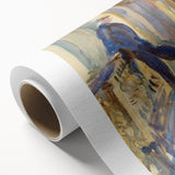 Romanticism Art: Sir Neville Wilkinson by Sargent Canvas Print