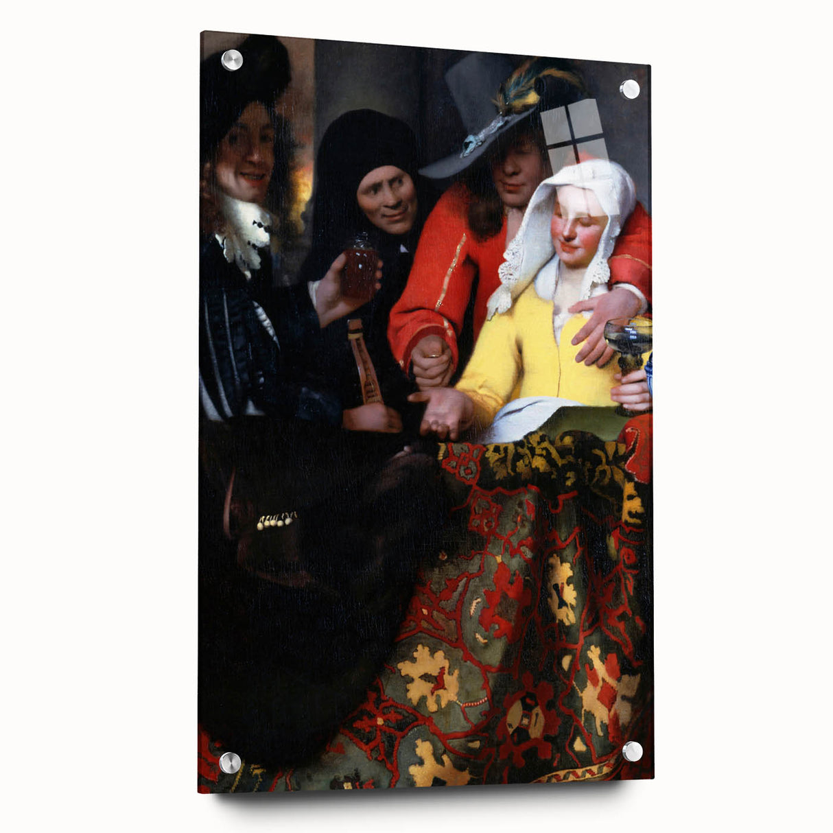 Rococo Art Print – Baroque-Inspired Antique Wall Décor for Classic Interiors