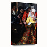 Rococo Art Print – Baroque-Inspired Antique Wall Décor for Classic Interiors