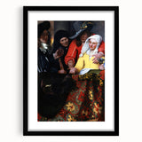 Rococo Art Print – Baroque-Inspired Antique Wall Décor for Classic Interiors