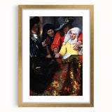 Rococo Art Print – Baroque-Inspired Antique Wall Décor for Classic Interiors