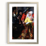 Rococo Art Print – Baroque-Inspired Antique Wall Décor for Classic Interiors