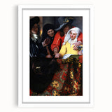 Rococo Art Print – Baroque-Inspired Antique Wall Décor for Classic Interiors