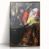 Rococo Art Print – Baroque-Inspired Antique Wall Décor for Classic Interiors