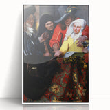 Rococo Art Print – Baroque-Inspired Antique Wall Décor for Classic Interiors