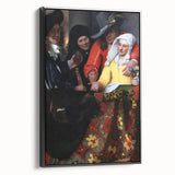 Rococo Art Print – Baroque-Inspired Antique Wall Décor for Classic Interiors