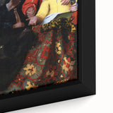 Rococo Art Print – Baroque-Inspired Antique Wall Décor for Classic Interiors