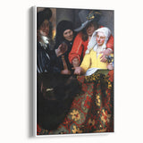 Rococo Art Print – Baroque-Inspired Antique Wall Décor for Classic Interiors