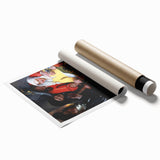 Rococo Art Print – Baroque-Inspired Antique Wall Décor for Classic Interiors