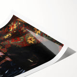 Rococo Art Print – Baroque-Inspired Antique Wall Décor for Classic Interiors