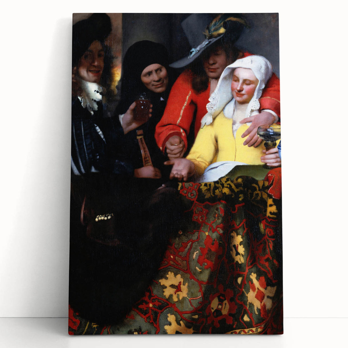 Rococo Art Print – Baroque-Inspired Antique Wall Décor for Classic Interiors