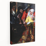 Rococo Art Print – Baroque-Inspired Antique Wall Décor for Classic Interiors