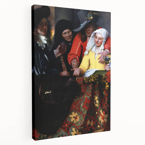 Rococo Art Print – Baroque-Inspired Antique Wall Décor for Classic Interiors
