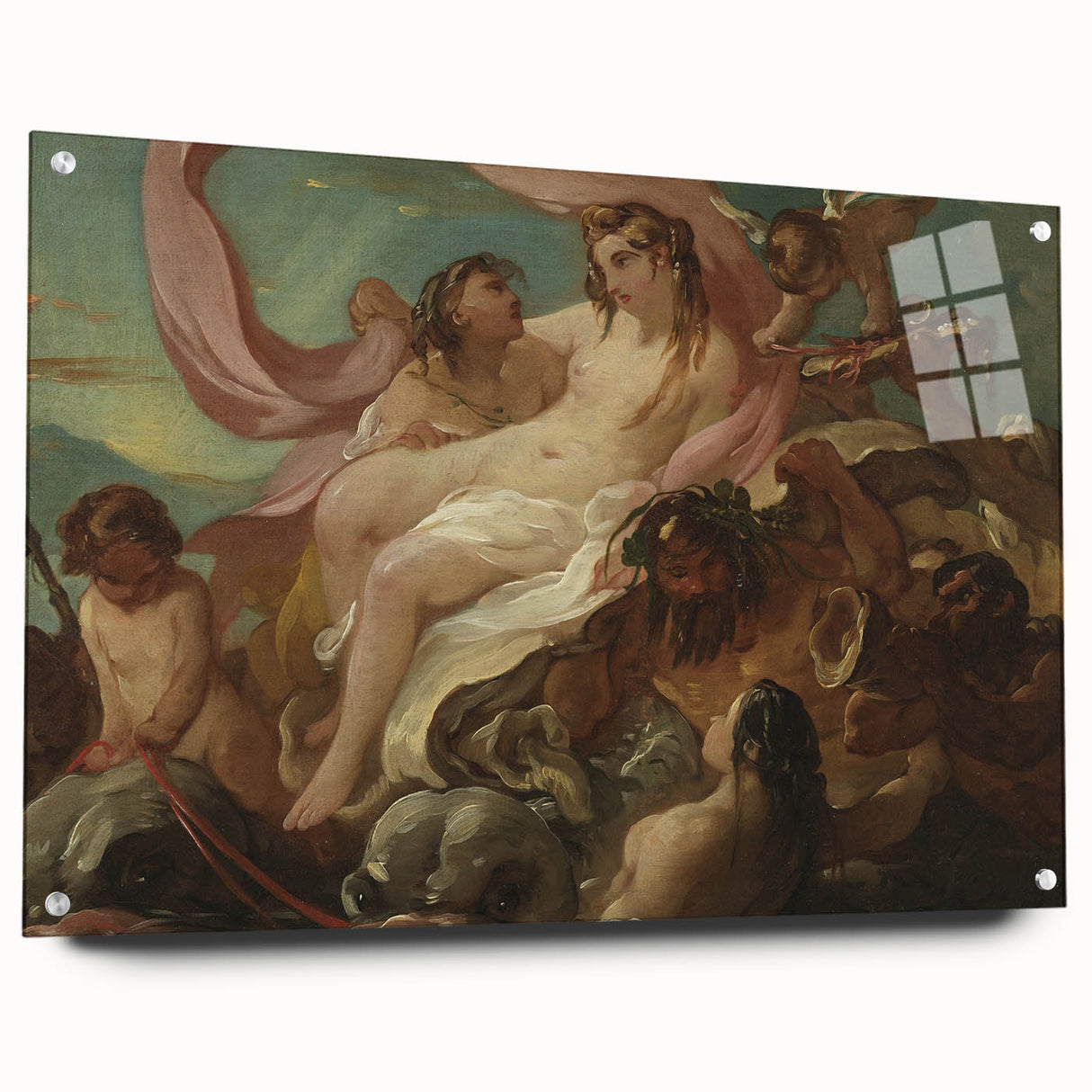 Neoclassical Art Print - Venus Emerging from the Sea - Classic Wall Art
