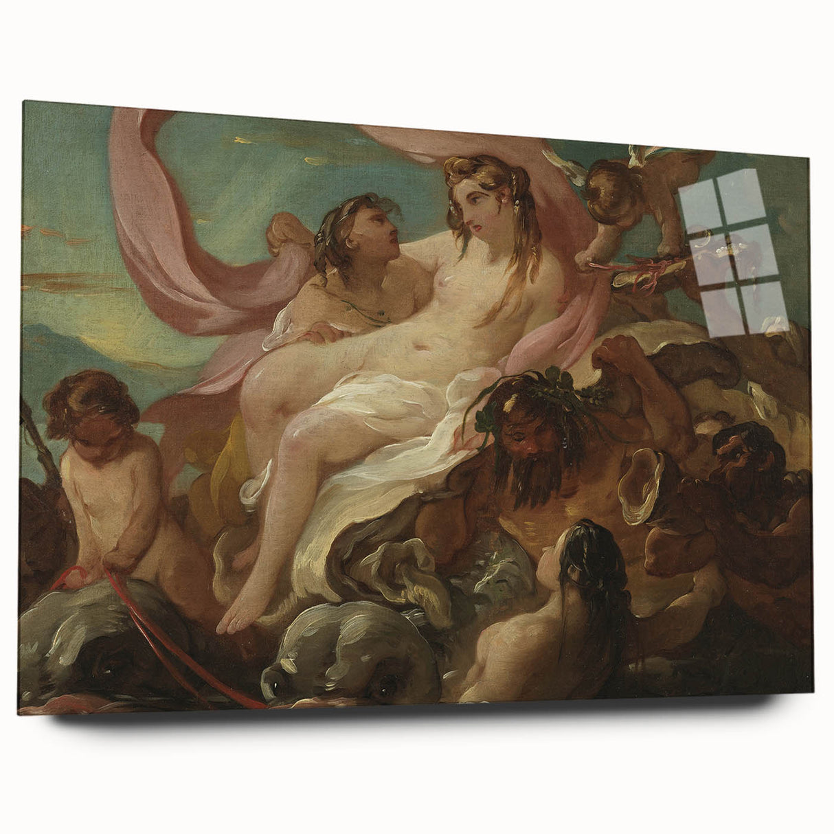 Neoclassical Art Print - Venus Emerging from the Sea - Classic Wall Art