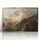 Neoclassical Art Print - Venus Emerging from the Sea - Classic Wall Art