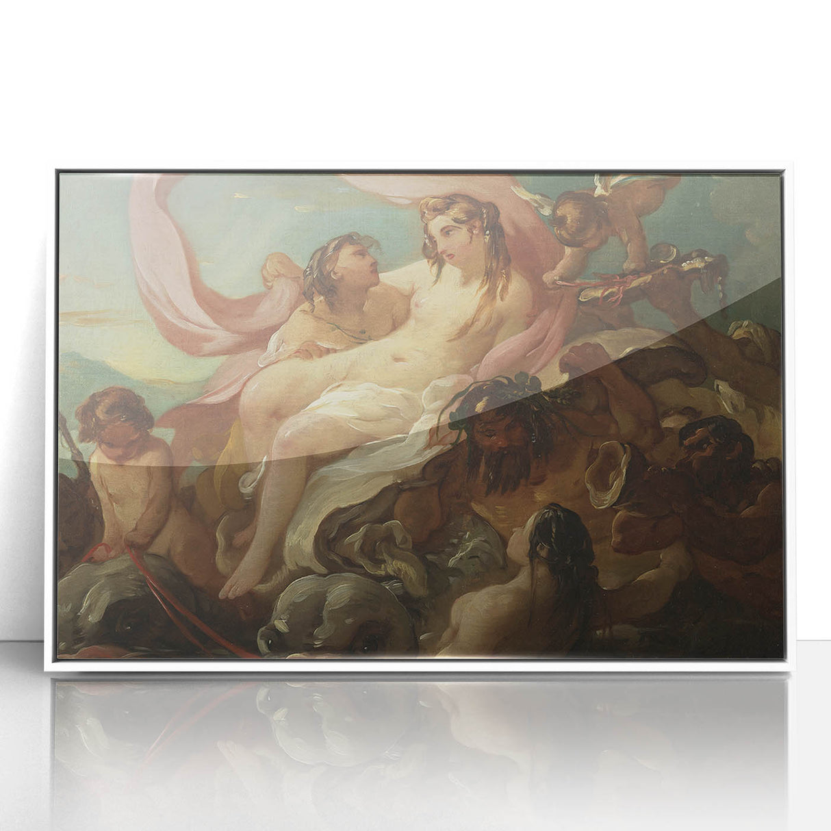 Neoclassical Art Print - Venus Emerging from the Sea - Classic Wall Art