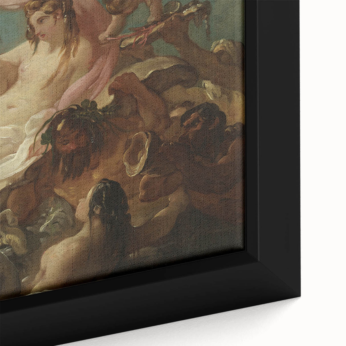 Neoclassical Art Print - Venus Emerging from the Sea - Classic Wall Art