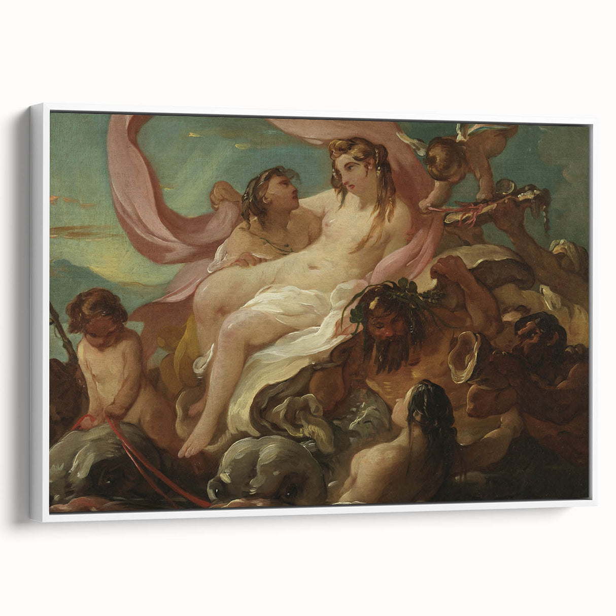 Neoclassical Art Print - Venus Emerging from the Sea - Classic Wall Art