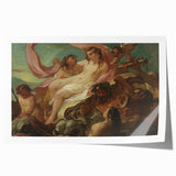 Neoclassical Art Print - Venus Emerging from the Sea - Classic Wall Art