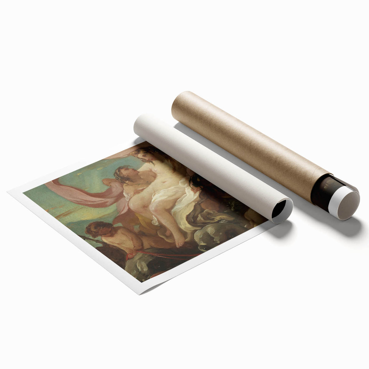 Neoclassical Art Print - Venus Emerging from the Sea - Classic Wall Art