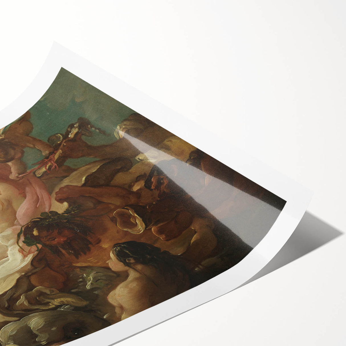 Neoclassical Art Print - Venus Emerging from the Sea - Classic Wall Art