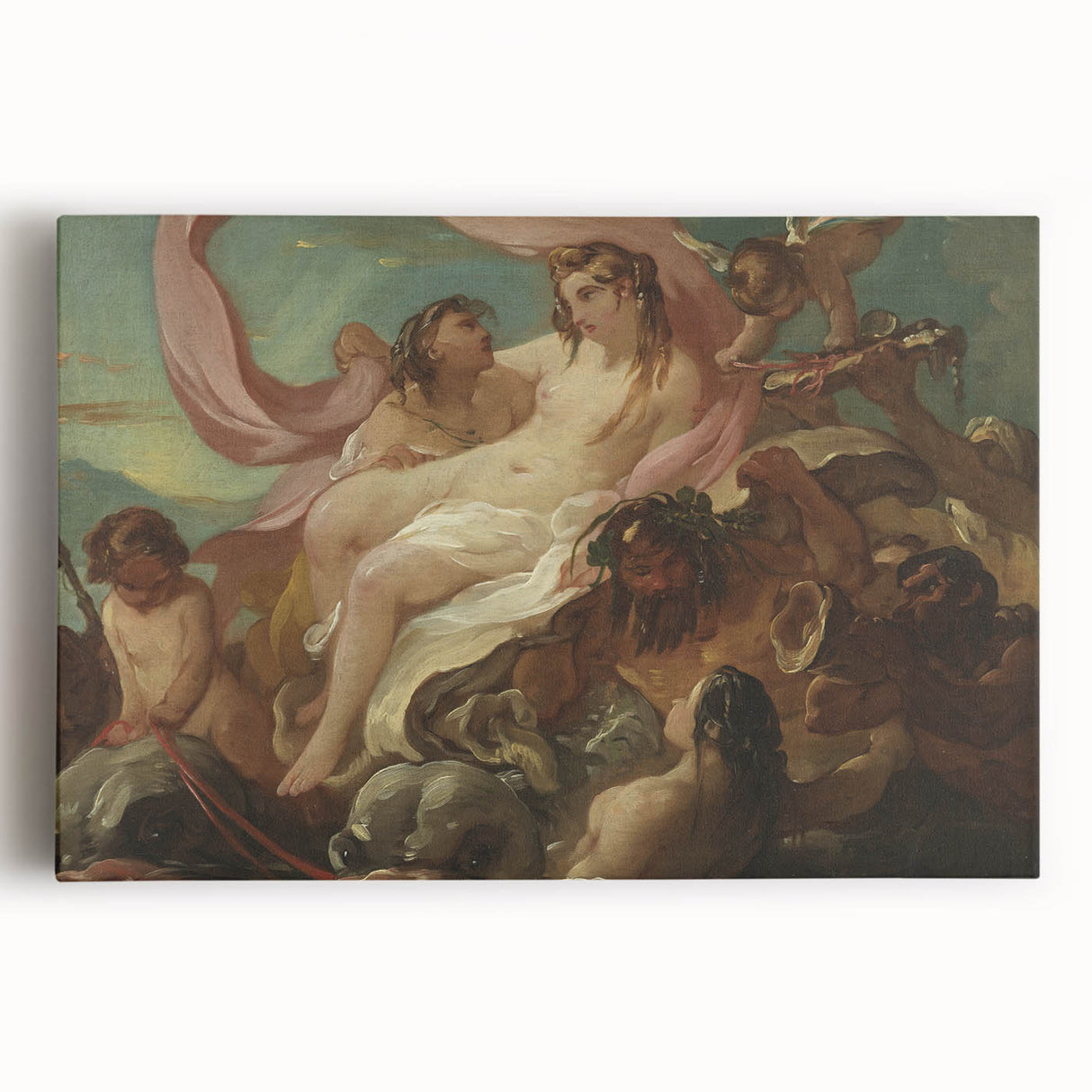 Neoclassical Art Print - Venus Emerging from the Sea - Classic Wall Art