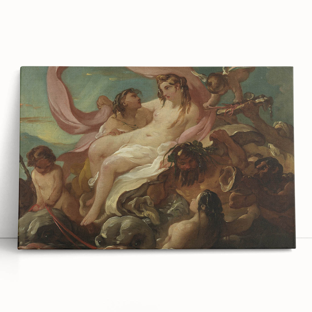 Neoclassical Art Print - Venus Emerging from the Sea - Classic Wall Art