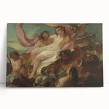 Neoclassical Art Print - Venus Emerging from the Sea - Classic Wall Art