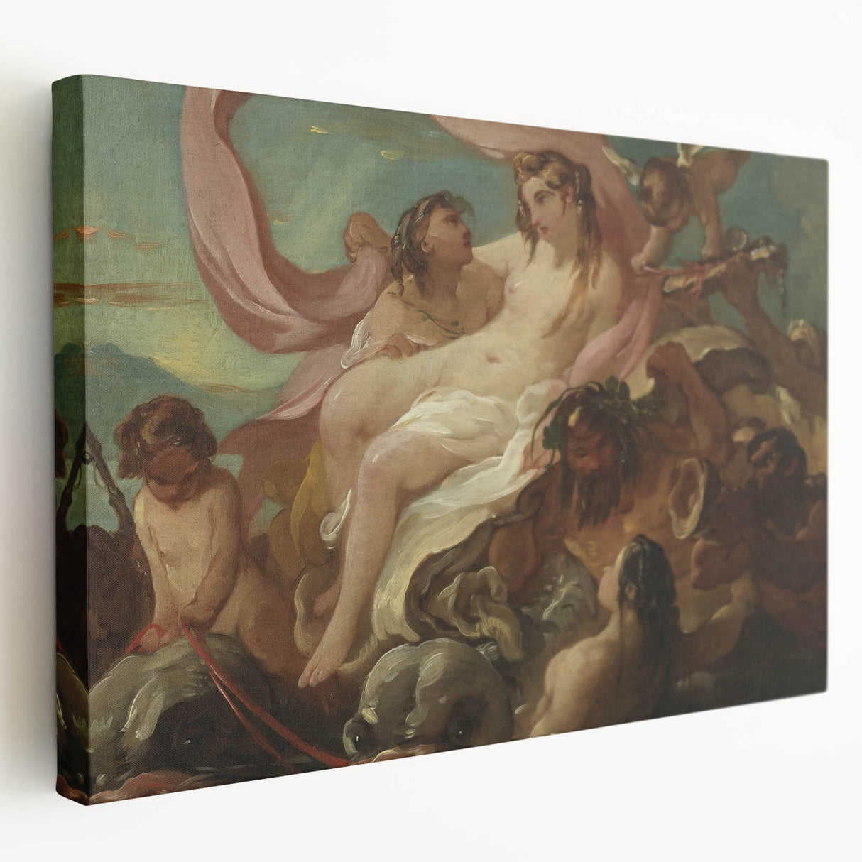 Neoclassical Art Print - Venus Emerging from the Sea - Classic Wall Art