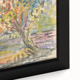 Expressionist Art: Fisherman by Arnold Peter Weisz-Kubínčan Print